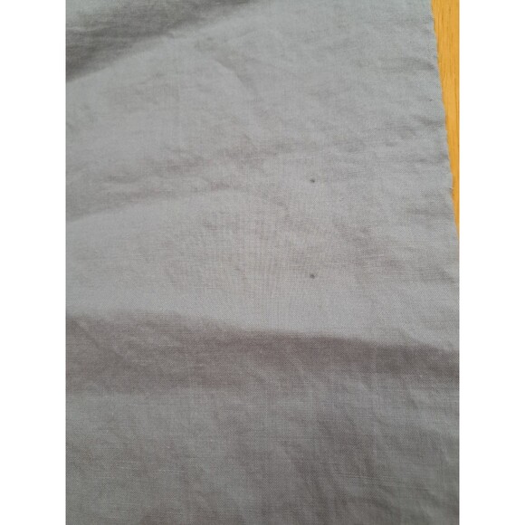 Soft Surroundings Womens Medium Gray Wide Leg Elastic Waist Pull On Cargo Pants - Picture 11 of 12